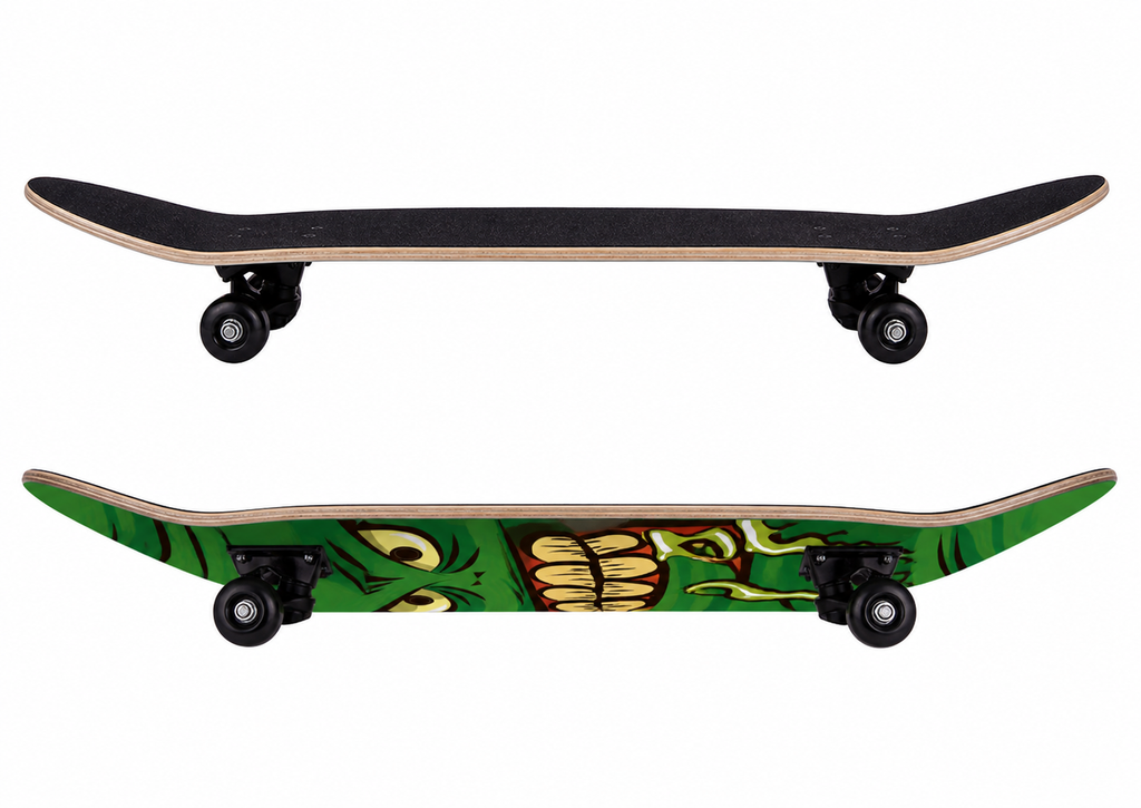 AURA COMPLETE SKATEBOARD “ZOMBIE”