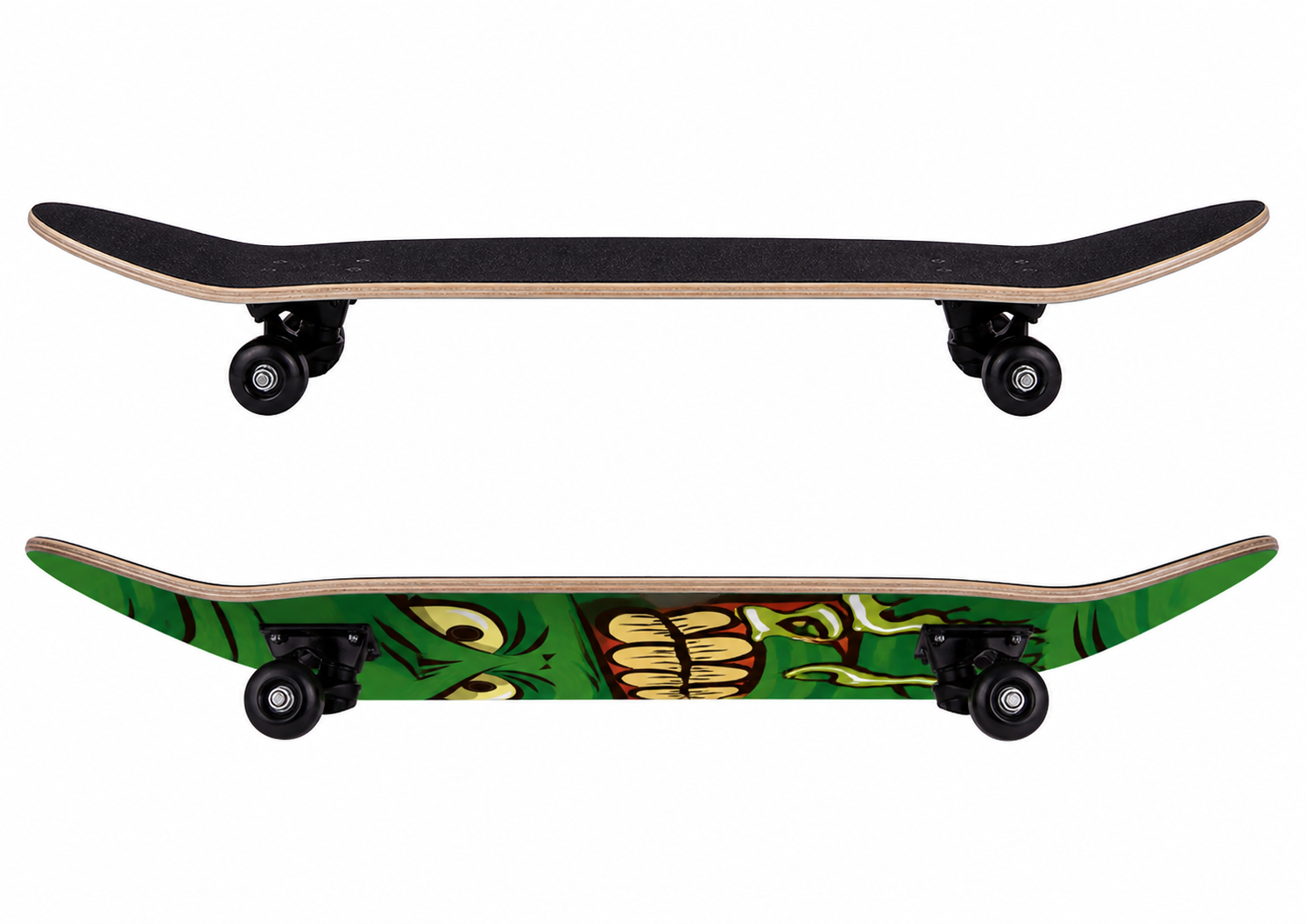 AURA COMPLETE SKATEBOARD “ZOMBIE”