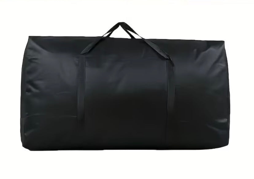 AURA DUFFLE “OBSIDIAN”