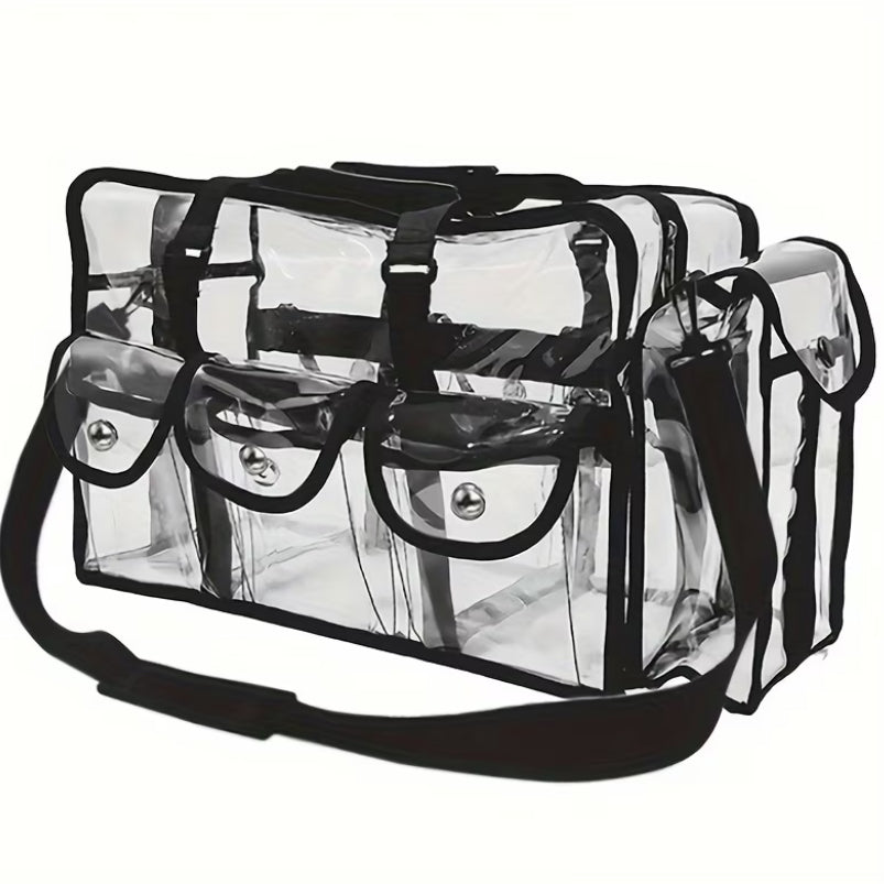 AURA DUFFLE “CLEAR”