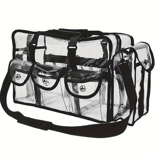 AURA DUFFLE “CLEAR”