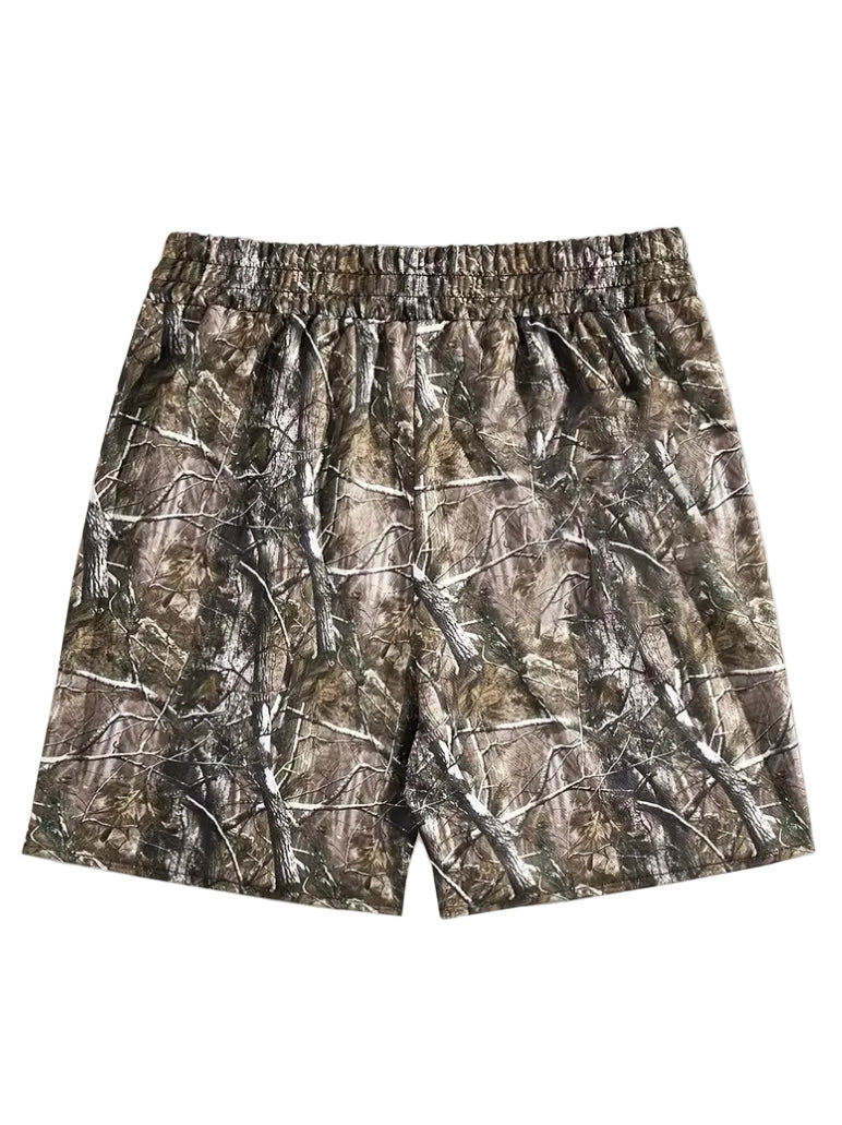 AURA SHORTS “CAMO”