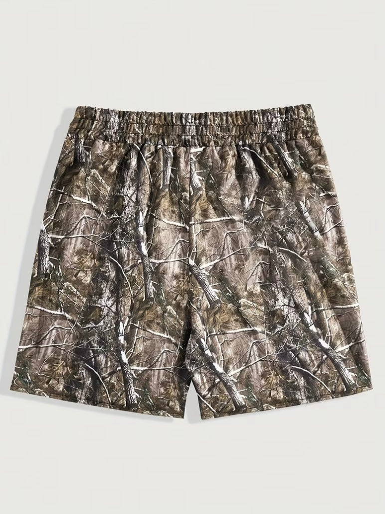 AURA SHORTS “CAMO”