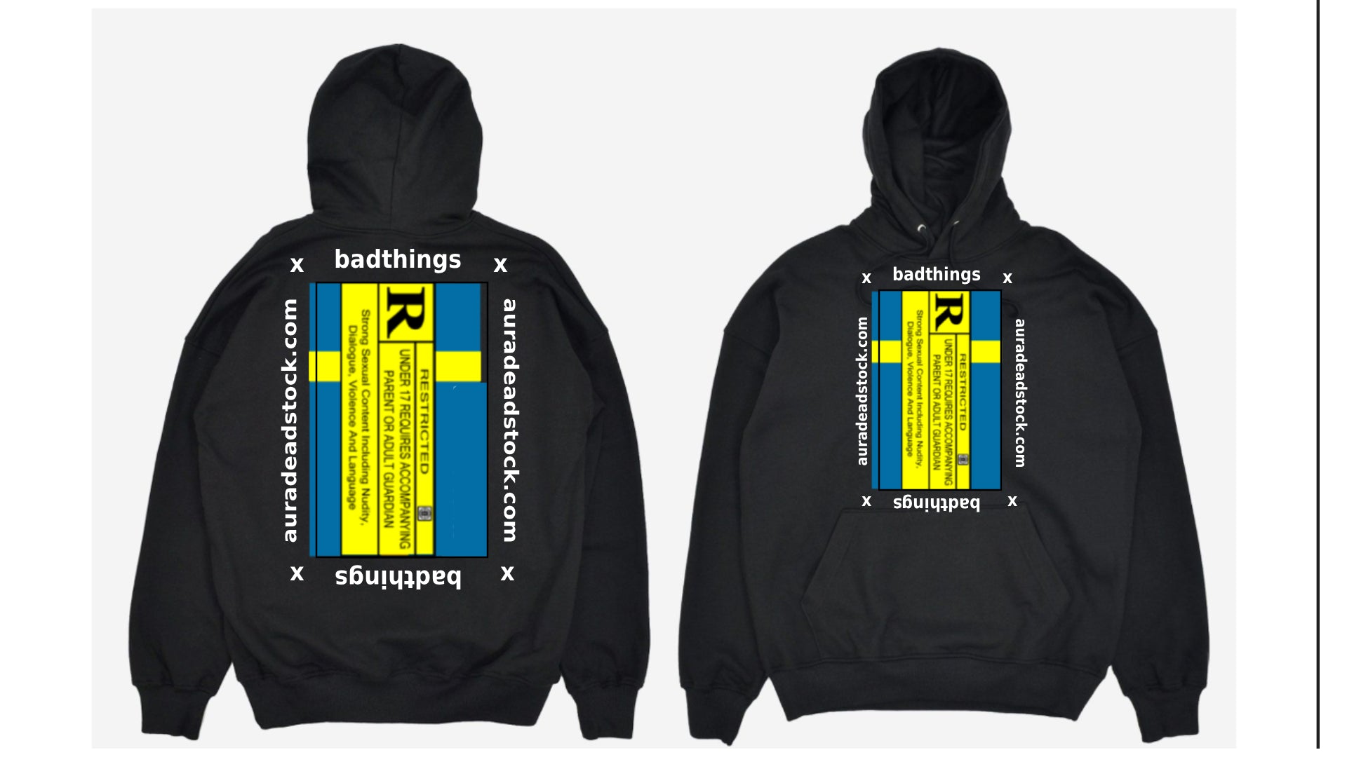 AURA HOODIE “SWEDEN”