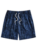 AURA SHORTS “ROYAL”