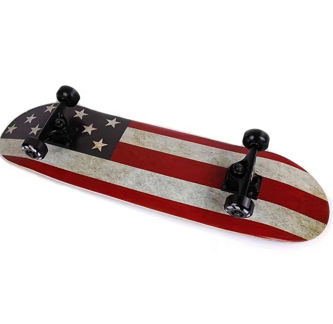 AURA COMPLETE SKATEBOARD "USA"