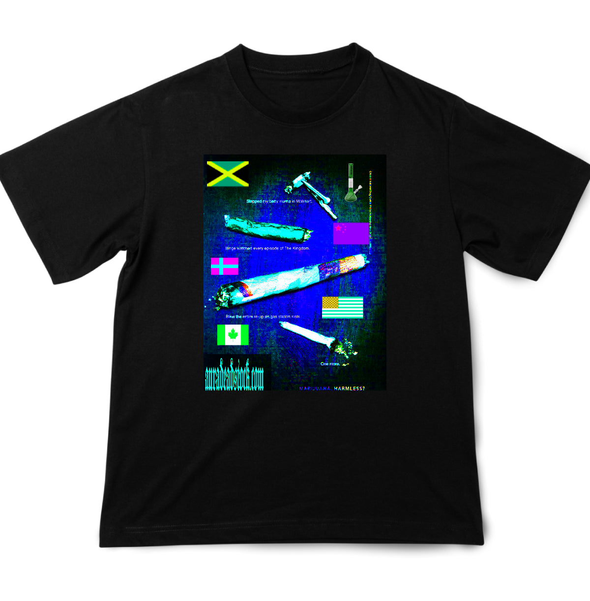 AURA TEE "DRUG WAR"