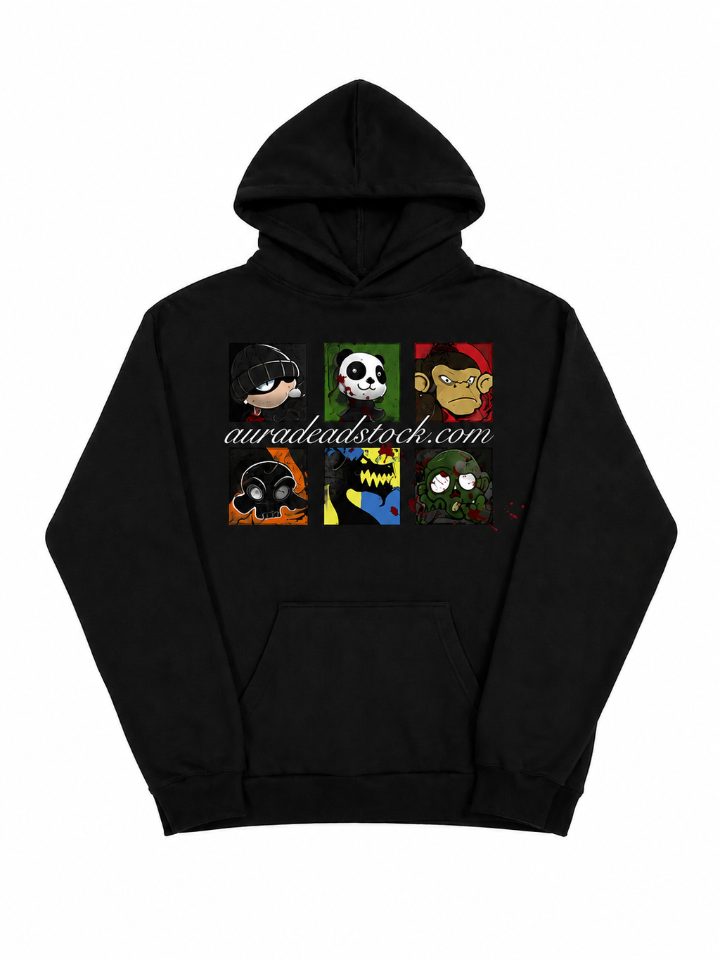 AURA HOODIE “XBOX”
