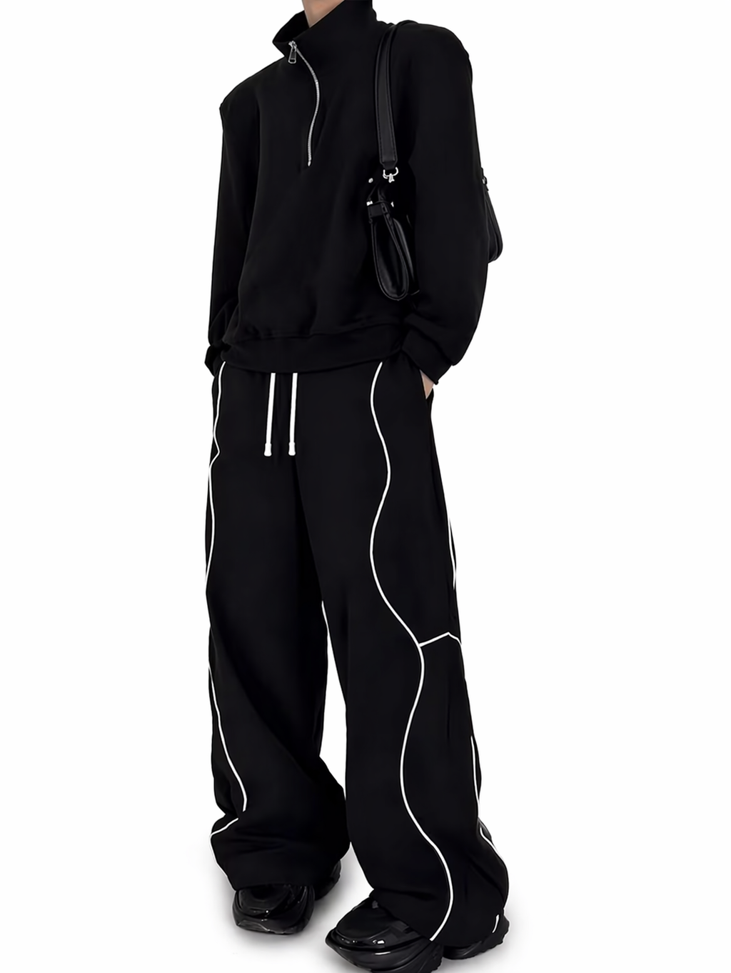 AURA PANTS "OBSIDIAN"
