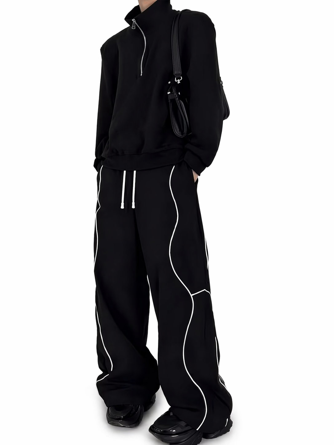 AURA PANTS "OBSIDIAN"