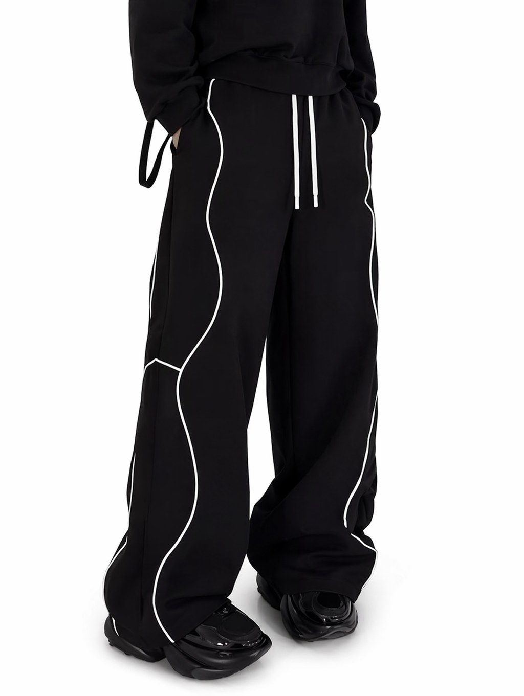 AURA PANTS "OBSIDIAN"