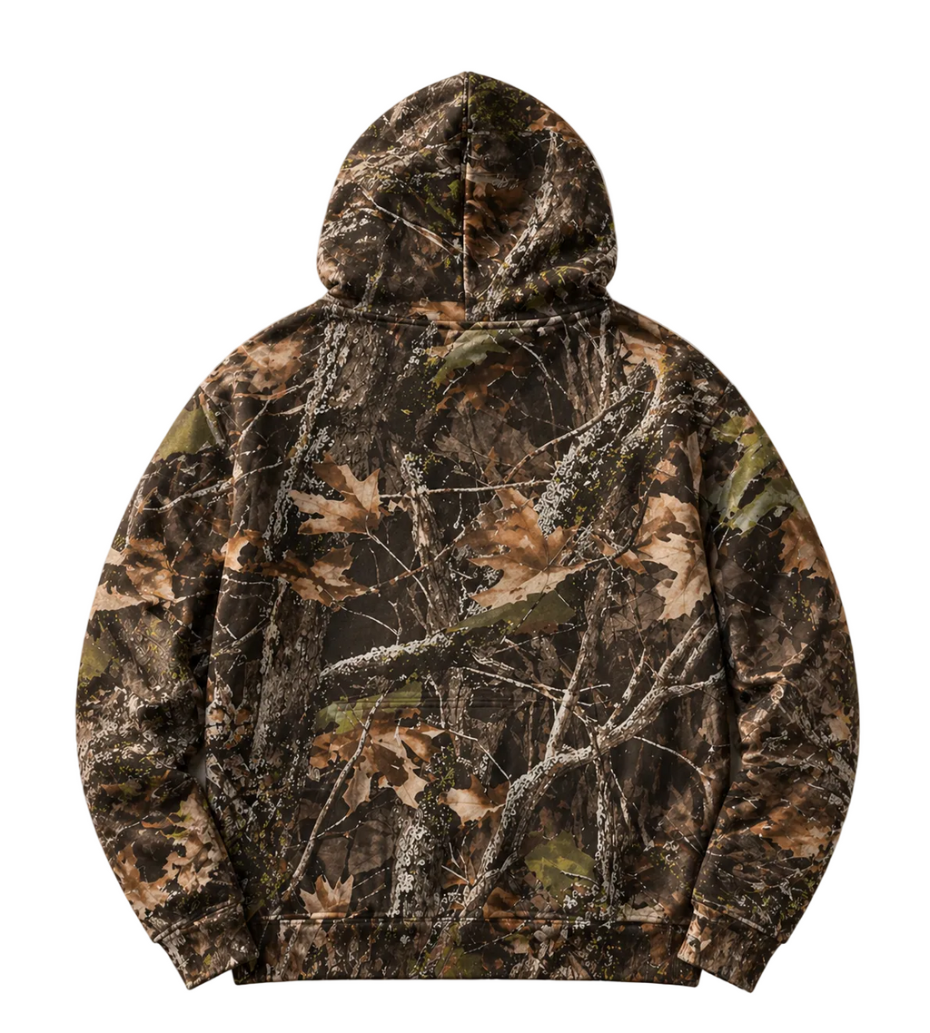 AURA HOODIE “CAMO”