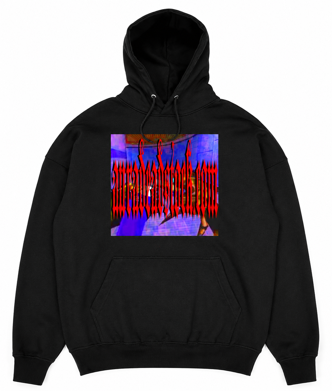 AURA HOODIE "HALF LIFE"