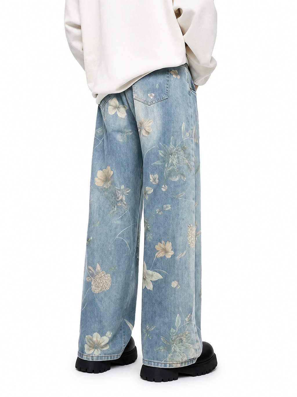 AURA DENIM "FLOWER"