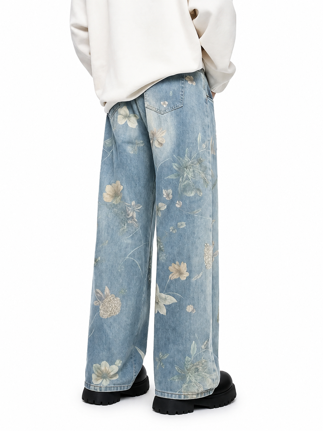 AURA DENIM "FLOWER"