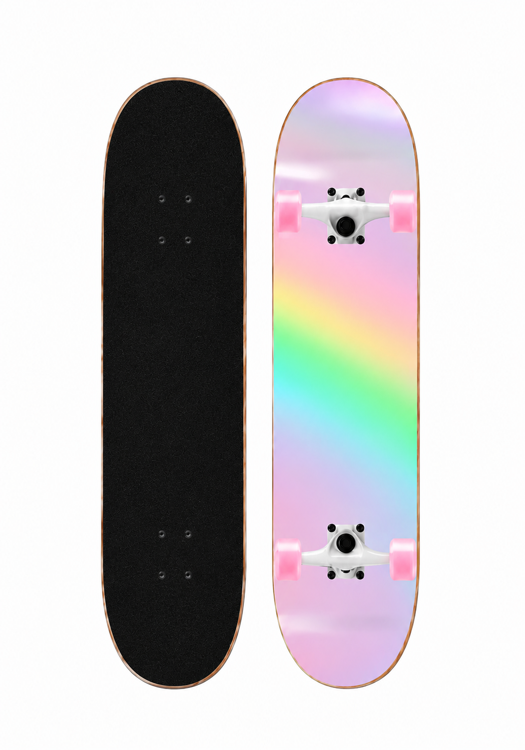 AURA COMPLETE SKATEBOARD “FADE”