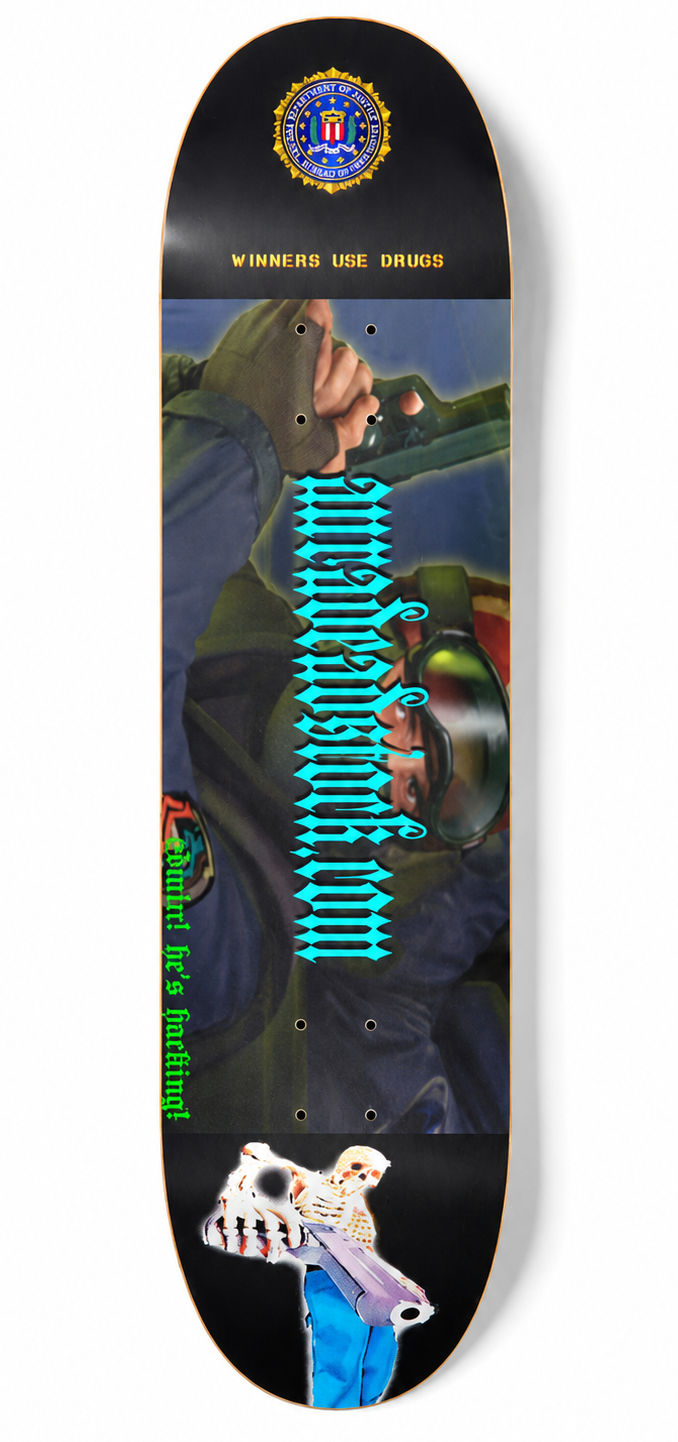 AURA DECK "COUNTER STRIKE"