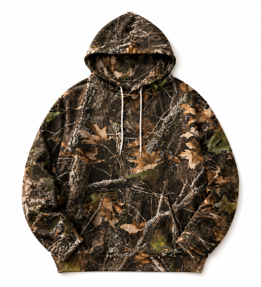 AURA HOODIE “CAMO”
