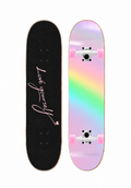 AURA COMPLETE SKATEBOARD “FADE”