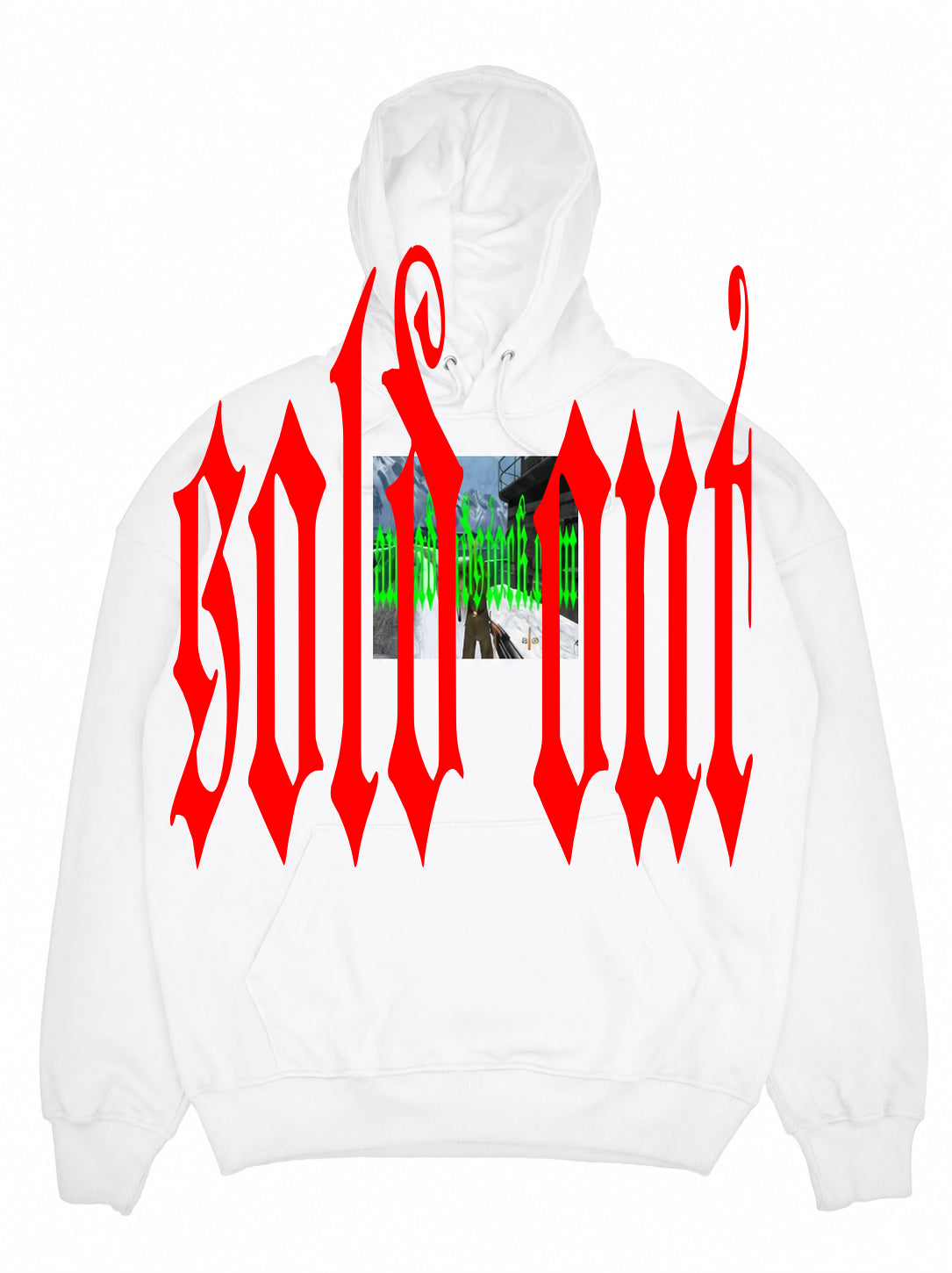 AURA HOODIE "007”