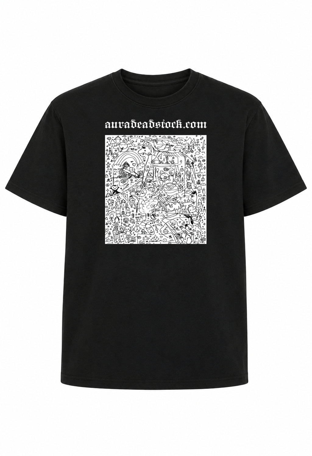 AURA TEE "SKETCH 2”