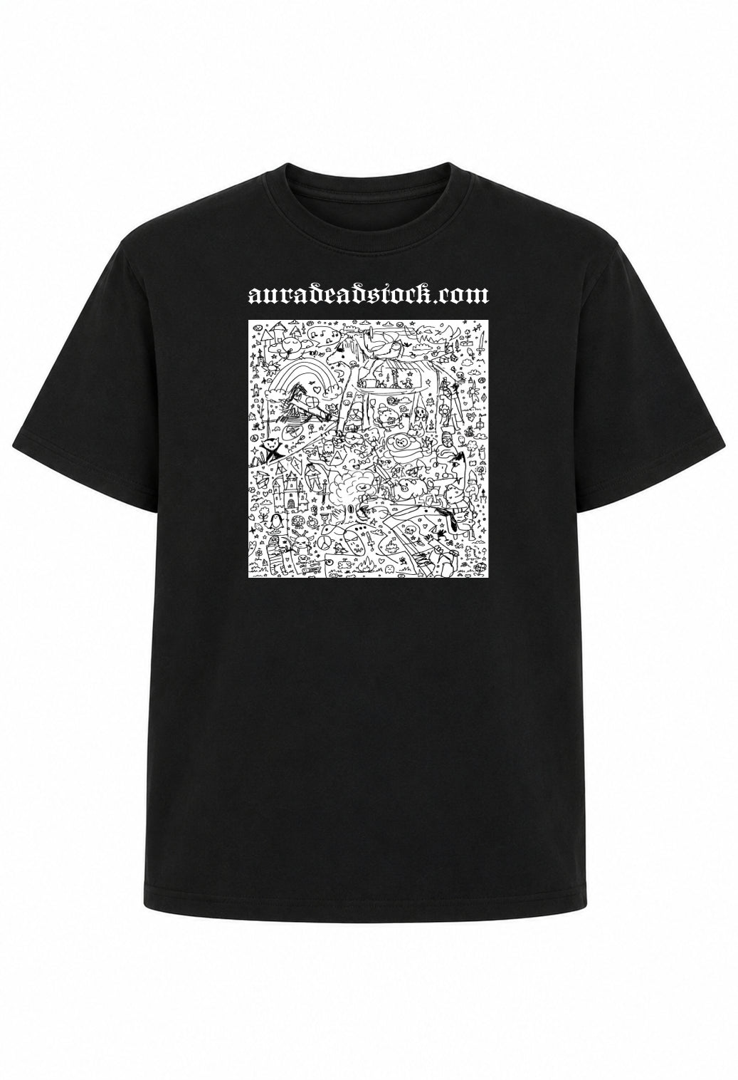 AURA TEE "SKETCH 2”