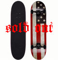 AURA COMPLETE SKATEBOARD "USA"