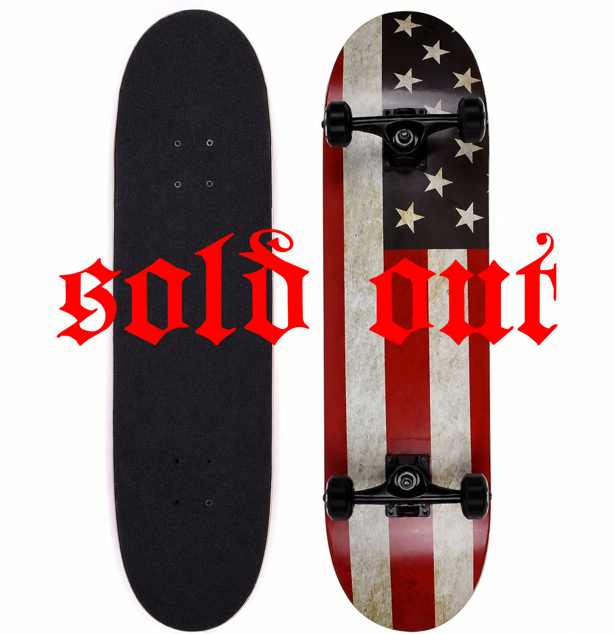 AURA COMPLETE SKATEBOARD "USA"