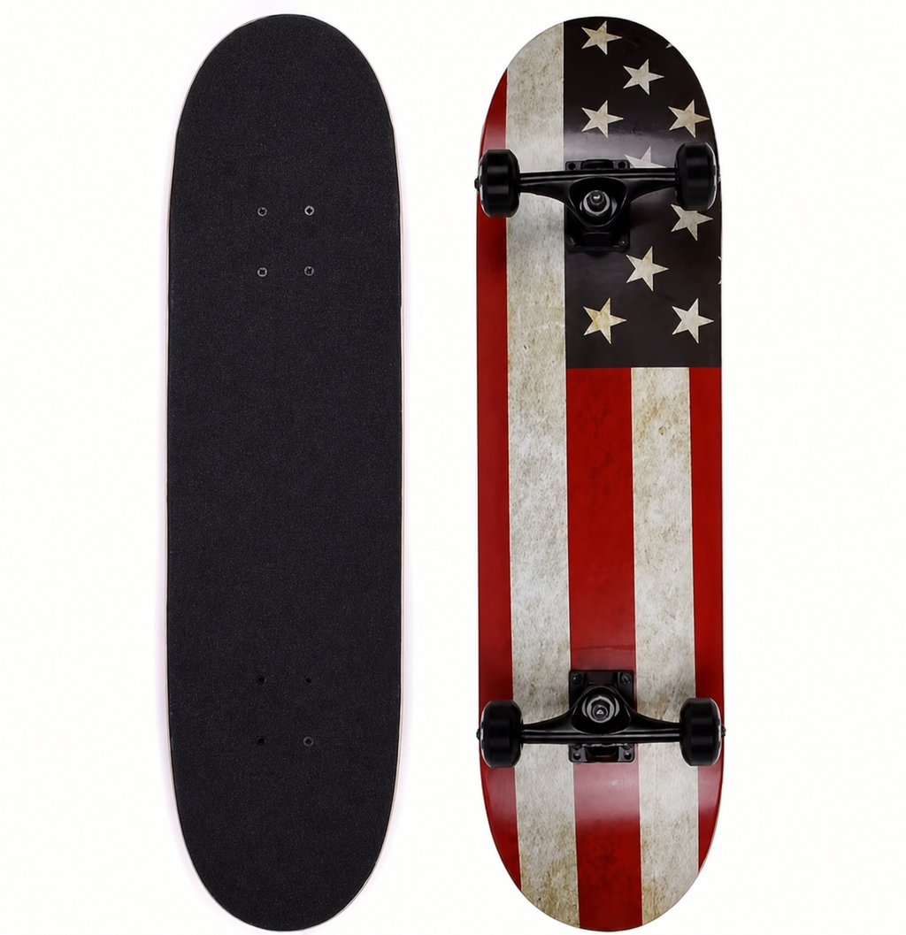 AURA COMPLETE SKATEBOARD "USA"