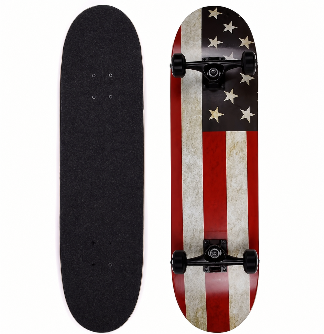 AURA COMPLETE SKATEBOARD "USA"