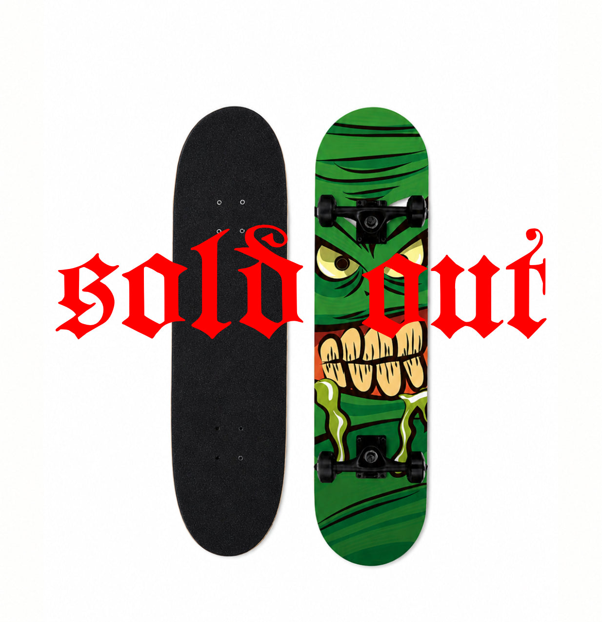 AURA COMPLETE SKATEBOARD “ZOMBIE”