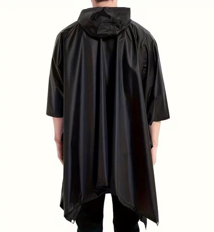 AURA PONCHO “OBSIDIAN”