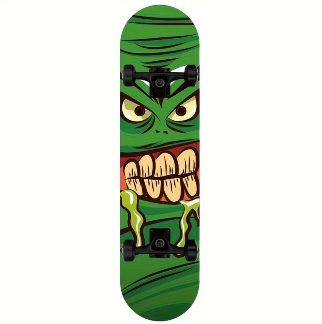 AURA COMPLETE SKATEBOARD “ZOMBIE”