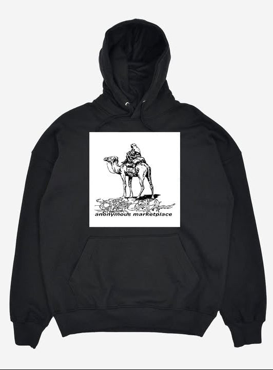 AURA HOODIE "SILK ROAD"