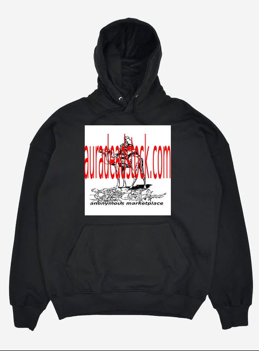 AURA HOODIE "SILK ROAD"