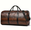 AURA DUFFLE “LEATHER”