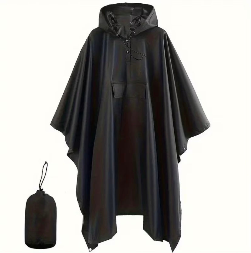 AURA PONCHO “OBSIDIAN”