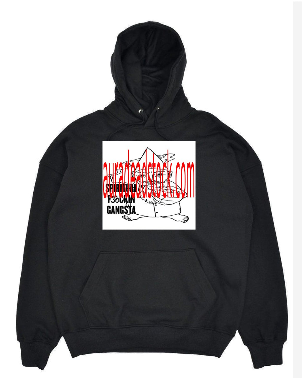 AURA HOODIE "GANGSTA"