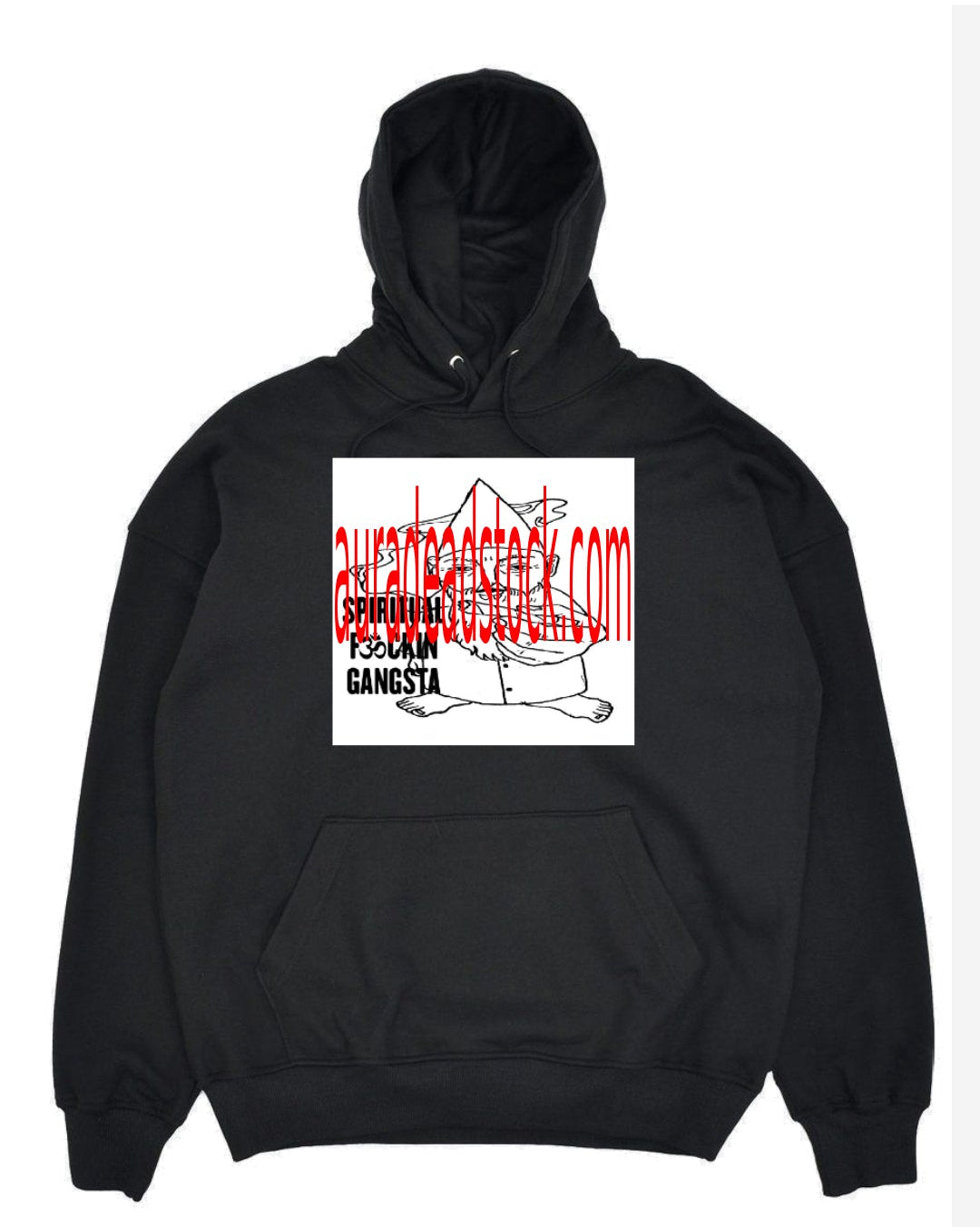 AURA HOODIE "GANGSTA"