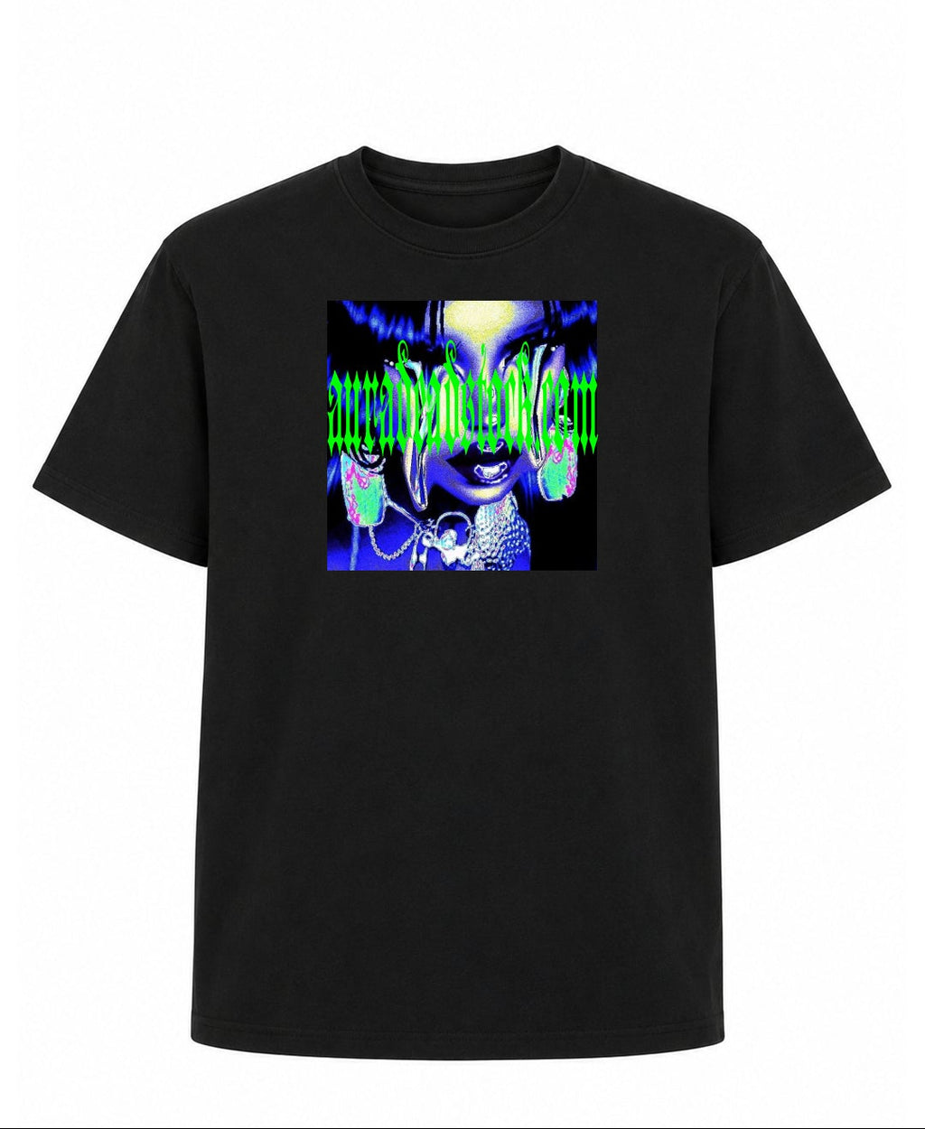 AURA TEE "CHROME"
