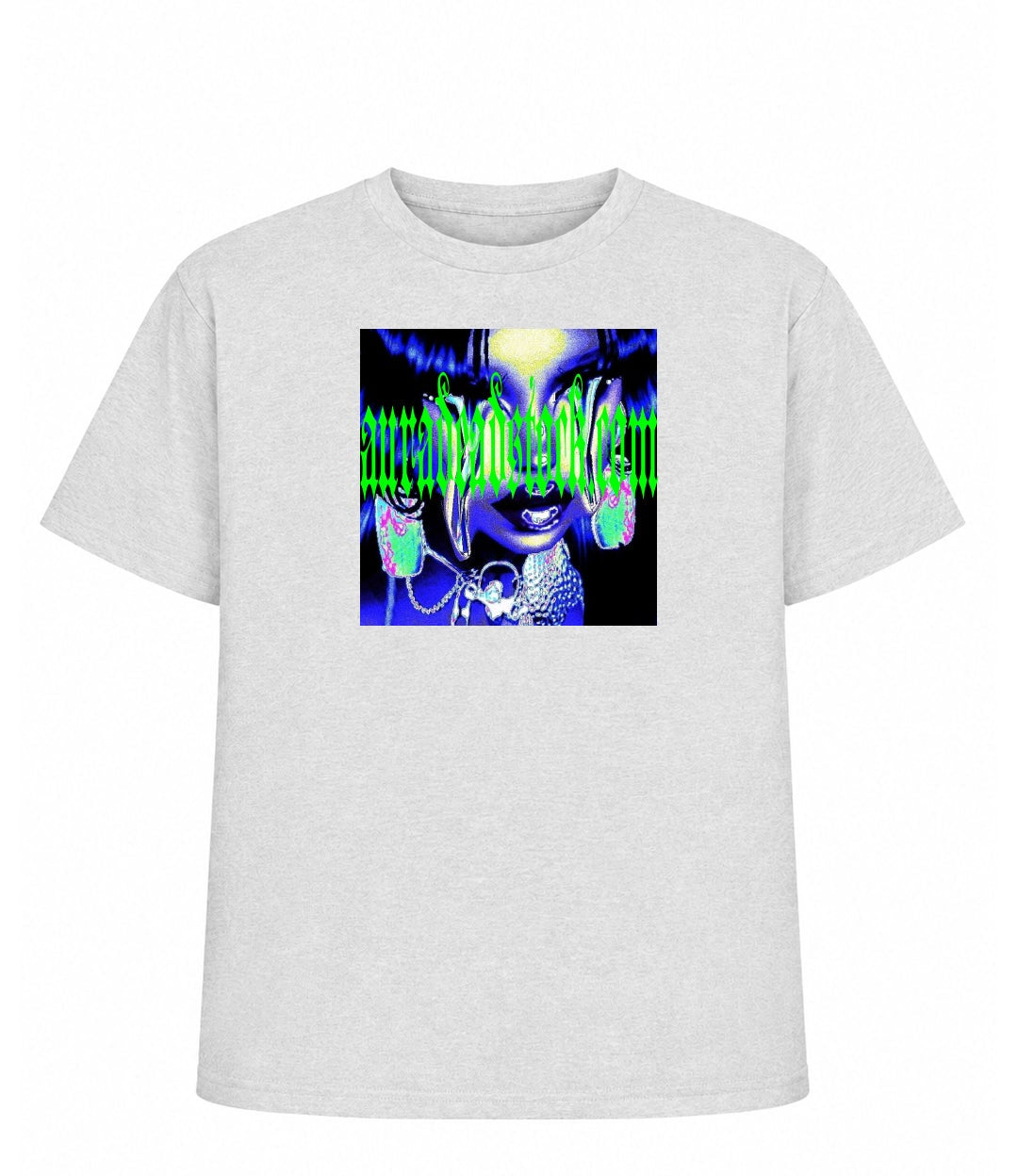 AURA TEE "CHROME"