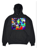 AURA HOODIE "R0CK3T L4UNCH3R"