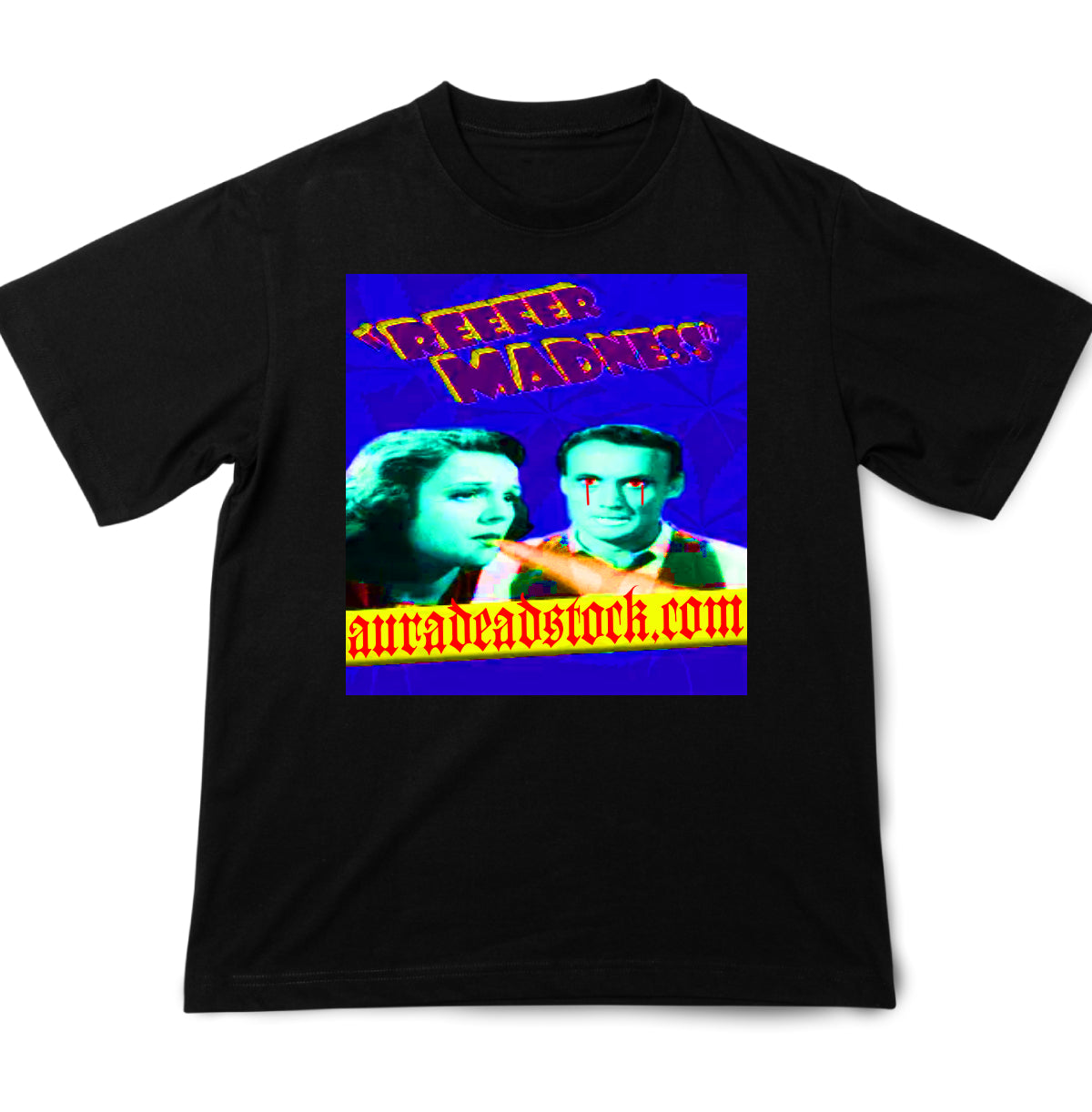 AURA TEE "REEFER MADNESS"