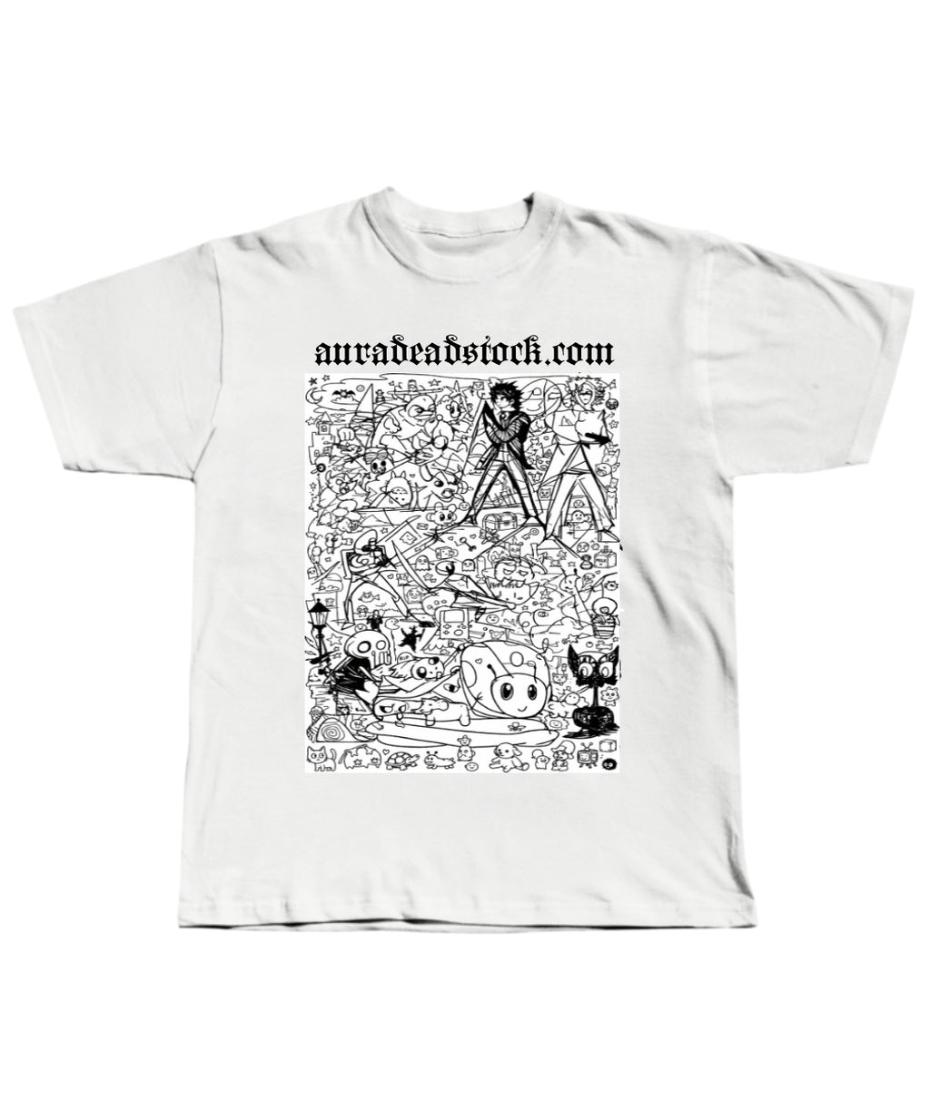 AURA TEE "SKETCH 1”