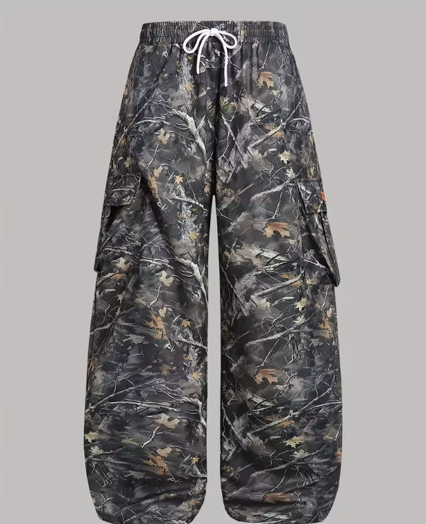 AURA PANTS "CAMO"