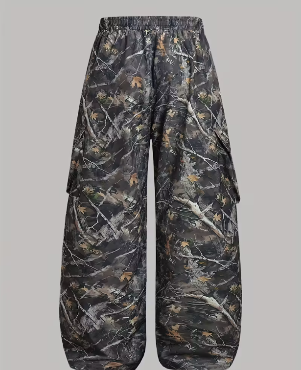 AURA PANTS "CAMO"