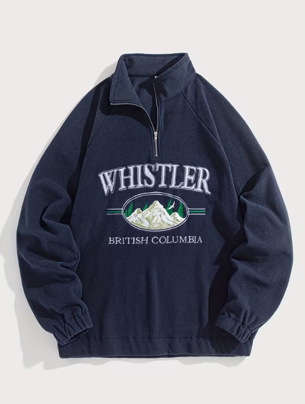 AURA FLEECE "BRITISH COLUMBIA"