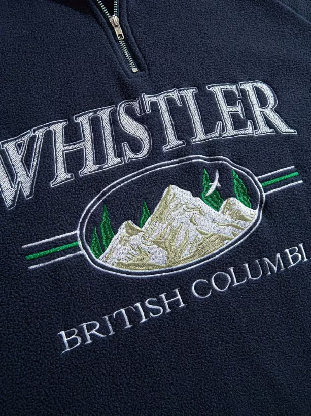 AURA FLEECE "BRITISH COLUMBIA"