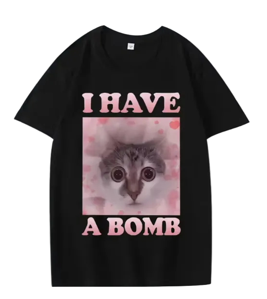 AURA TEE "CAT BOMB"