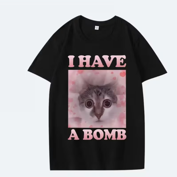 CAT BOMB TEE